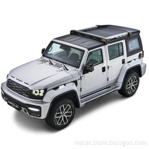 Beijing BJ40 2023 2.0D Versi Pemacu Empat Wheel Blade Automatic Version Off-Road SUV Diesel Versi 163HP